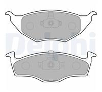 Pastiglie freno anteriori Delphi per Audi A2 VW Lupo