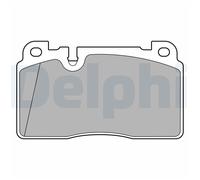Pastiglie freno anteriori Delphi per Audi A6 A7 Q5 Porsche Macan