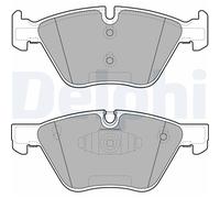 Pastiglie freno anteriori Delphi per BMW Serie 1 3