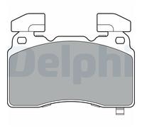 Pastiglie freno anteriori Delphi per Chevrolet Camaro Corvette Opel Insignia