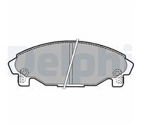 Pastiglie freno anteriori Delphi per Daihatsu Charade Gran Move