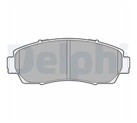 Pastiglie freno anteriori Delphi per Honda Cr-V Crosstour Odyssey
