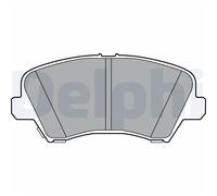 Pastiglie freno anteriori Delphi per Hyundai I30 Kia Ceed