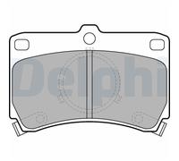 Pastiglie freno anteriori Delphi per Mazda 323