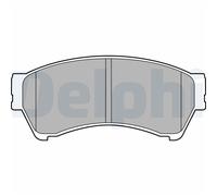 Pastiglie freno anteriori Delphi per Mazda 6