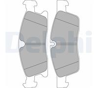 Pastiglie freno anteriori Delphi per Mercedes l Gl Classe M