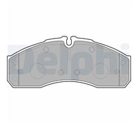 Pastiglie freno anteriori Delphi per Mercedes Sprinter Vario