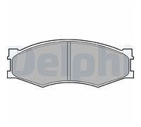 Pastiglie freno anteriori Delphi per Nissan