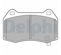 Pastiglie freno anteriori Delphi per Nissan 350z