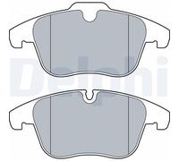 Pastiglie freno anteriori Delphi per Peugeot 508