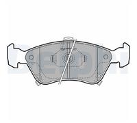 Pastiglie freno anteriori Delphi per Toyota Avensis