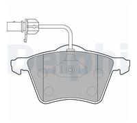Pastiglie freno anteriori Delphi per VW California Transporter