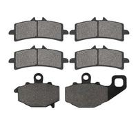 Pastiglie freno anteriori e pastiglie freno posteriori Dischi da 310 mm compatibili con parti di motociclette automobilistiche Z1000RJ ABS 2017 2018 Z1000R J Z1000 R RJ(Front and Rear)