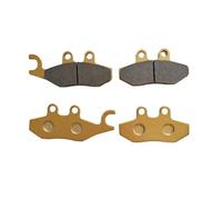 Pastiglie freno anteriori e posteriori a disco per APRILIA SR Max 125 2012-2017 SR Max300 12-19 Moto Pastiglie Freno(Front Rear Pads)