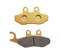 Pastiglie freno anteriori e posteriori a disco per APRILIA SR Max 125 2012-2017 SR Max300 12-19 Moto Pastiglie Freno(Front brake pads)
