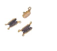 Pastiglie freno anteriori e posteriori adatte for 650 NK TK TR EX ER ER6f ER6n KLE650 ZR Z 750 ZRX 400 GPZ1100 for I(Set)