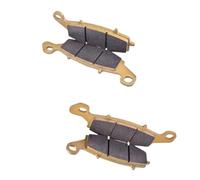 Pastiglie freno anteriori e posteriori adatte for 650 NK TK TR EX ER ER6f ER6n KLE650 ZR Z 750 ZRX 400 GPZ1100 for I(Front right and left)