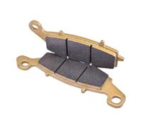 Pastiglie freno anteriori e posteriori adatte for 650 NK TK TR EX ER ER6f ER6n KLE650 ZR Z 750 ZRX 400 GPZ1100 for I(Left front)