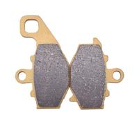 Pastiglie freno anteriori e posteriori adatte for 650 NK TK TR EX ER ER6f ER6n KLE650 ZR Z 750 ZRX 400 GPZ1100 for I(Rear)