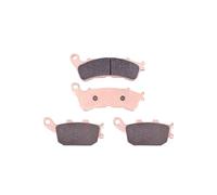 Pastiglie freno anteriori e posteriori adatte for NC700 DC700 CBF500 CB600 CBF600 CBR600 XL700 CBF1000 CB1100 CB1300 ABS DCT(1set Copper Based)