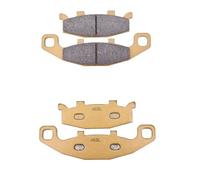 Pastiglie freno anteriori e posteriori adatte for ZR1100 A1/A4 GPZ900R A7/A8/A11 GPZ900 R ZX900 ZZR600 ZX600 ZZR400 ZX400 ZZR1100 ZX1100(2 Pairs Front)