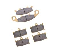 Pastiglie freno anteriori e posteriori adatte for ZR1100 A1/A4 GPZ900R A7/A8/A11 GPZ900 R ZX900 ZZR600 ZX600 ZZR400 ZX400 ZZR1100 ZX1100(Front and Rear)