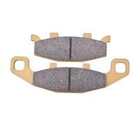 Pastiglie freno anteriori e posteriori adatte for ZR1100 A1/A4 GPZ900R A7/A8/A11 GPZ900 R ZX900 ZZR600 ZX600 ZZR400 ZX400 ZZR1100 ZX1100(1 Pair Rear)