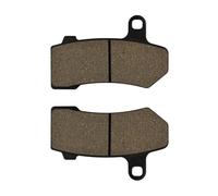 Pastiglie freno anteriori e posteriori for moto adatte a V-Rod VRSCR Street Rod VRSCD Night VRSCAW VRSCDX VRSCX VRSCF VRSC FLHR Road King(1 Pair)