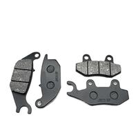 Pastiglie freno anteriori e posteriori for moto/adatte for HONDA XL125V 2001-2011 Varadero DX/adatte for la versione 125 2012-2015 2016 2017 2018 2019 2020(Whole Set)
