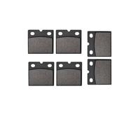 Pastiglie freno anteriori e posteriori for moto adatte for NT Classic Interpol 2 Rotary 1989 TRIUMPH T140 Bonneville 1985 1986 1987 1988 modello di ricambio(2 Pairs)