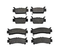 Pastiglie freno anteriori e posteriori for moto H-ONDA SXS1000 SXS 1000 M3 Pioneer 3 posti M3P M5D M5L M5P 5 Accessori(Front and Rear)