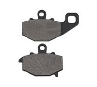 Pastiglie freno anteriori e posteriori for motocicletta for Z1000 ZR1000D 2010-2014 Z1000-HCF Ni 1000ABS ZX1000G ZX10R ZX1000 SX(Rear)