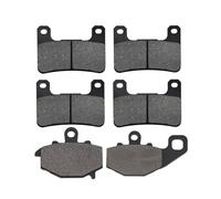 Pastiglie freno anteriori e posteriori for motocicletta for Z1000 ZR1000D 2010-2014 Z1000-HCF Ni 1000ABS ZX1000G ZX10R ZX1000 SX(Front and Rear)