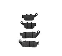 Pastiglie freno anteriori e posteriori for motociclette for CTX700N 2014 NC700X 2012-2014 VTR250 9 2008-2011 FMX650 5/6 2005-2008(Front and Rear)