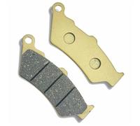 Pastiglie freno anteriori e posteriori for motocicli 4 pezzi adatte for CF400 650NK 650GT MT G TG-R(2PCS-former)