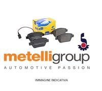 PASTIGLIE FRENO ANTERIORI E POSTERIORI OPEL MOKKA / MOKKA X METELLI PATTINI