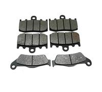 Pastiglie Freno Anteriori E Posteriori Per Moto Per BMW Per R1200GS 2004-12 Per R1200gs Per Adventure 04-13 R1200R 13-14 Per R1200 R Classic 2013 Set Pastiglie Freno Anteriori E Posteriori Per Moto Pa