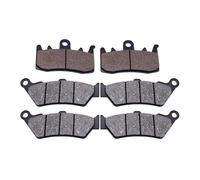 Pastiglie Freno Anteriori E Posteriori Per Moto Per BMW R 1200GS Per R1200GS Per Adventure R1200R Per R1200RS R 1200 RT 2013-2018 1 Set Kit Pastiglie Freno Anteriori Posteriori In Metallo Per Moto Pas