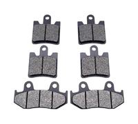Pastiglie Freno Anteriori E Posteriori Per Moto Per Suzuki AN250 Per AN250SS AN400 Per AN400SS Burgman Skywave 1998 1999 2000 2001 2002-2006 1 Set Kit Dischi Freno Anteriori E Posteriori Per Moto Past