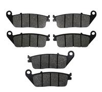 Pastiglie Freno Anteriori E Posteriori Per Motociclette Per C650 GT C650GT Highline Scooter 2012-2016 C600 C 600 Sport HighlineFA142 FA196