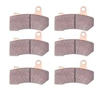 Pastiglie Freno Anteriori E Posteriori Per Motociclette Per Harley Per Davidson FLHRSE5 1802 CVO Road King 14-15 FLHTKSE Limited 16 FLHXSE Street Glide