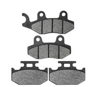 Pastiglie Freno Anteriori E Posteriori Per YAMAHA YZ125 WR125K WR200D TT-R250 YZ250 WR250Z WR500Z(Front and Rear)