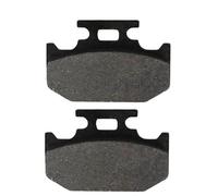 Pastiglie Freno Anteriori E Posteriori Per YAMAHA YZ125 WR125K WR200D TT-R250 YZ250 WR250Z WR500Z(Posteriore)