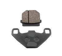 Pastiglie freno anteriori e posteriori Performance Compatibile con parti di ricambio compatibili Compatibile con motocicli AN125 UA125T UZ125T UM125T(FRONT)