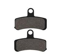 Pastiglie freno anteriori e posteriori universali for moto compatibili con FLD SSFWDW FXDC C FXDB S Bob FXDL Low R(Rear)