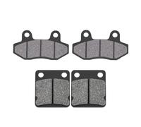 Pastiglie freno anteriori e posteriori universali per moto compatibili con MASH Black Seven 250cc Café Racer 250cc Two Fifty 250(1 Set F and R)