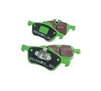 Pastiglie Freno Anteriori EBC Greenstuff per Mazda MX6 2.5 1992- DP2971