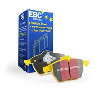 Pastiglie freno anteriori Ebc yellow BMW G16 M850 2018-