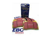 Pastiglie Freno Anteriori EBC Yellowstuff Abarth 500/595/695 Impianto Brembo