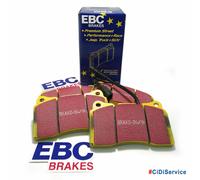 Pastiglie Freno Anteriori EBC Yellowstuff Abarth 500/595/695 Impianto Brembo